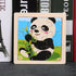 Early education puzzle puzzle toy enlightenment cognition cartoon wooden puzzle